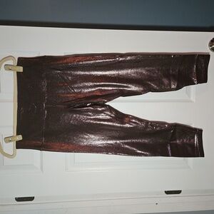 Lululemon Align Hise-Rise Shine Leggings -  French Press Foil Size 14